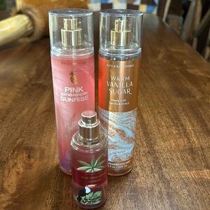 2 BBW pink pineapple sunrise & warm vanilla sugar 🍍🍦lightly used